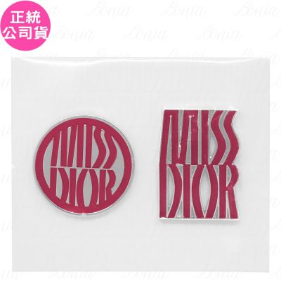 Dior 迪奧 Miss Dior愛戀LOGO胸針(公司貨)