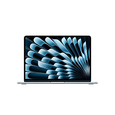 2025 MacBook Air 13.6吋 M4 晶片配備 10核心CPU、8核GPU、16GB 記憶體 256GB SSD
