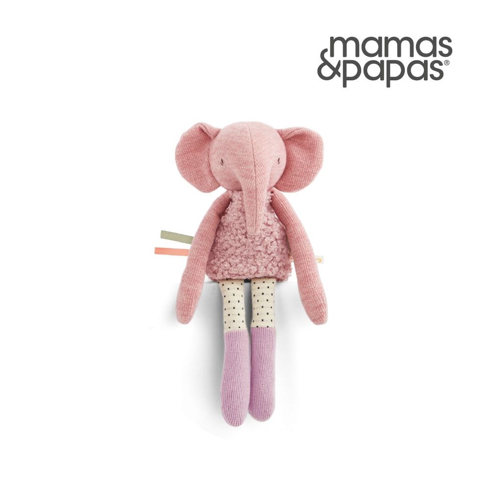 Mamas & Papas 長腿象愛芬(搖鈴玩偶)