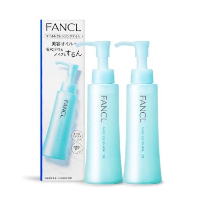FANCL 芳珂 淨化卸妝油120mlx2