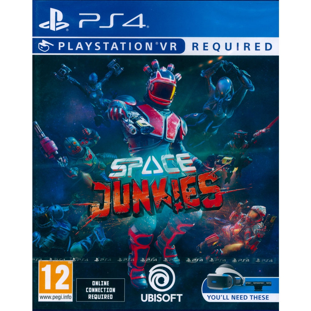星際鬥陣 Space Junkies - PS4 英文歐版 PSVR專用 | PS4 動作/冒險遊戲 | Yahoo購物中心