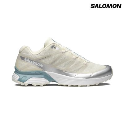 【Salomon索羅門】XT-PATHWAY 2 運動鞋 香草冰/必勝銀/碧璽綠