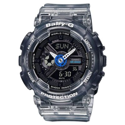 CASIO 卡西歐卡西歐BABY-G 多層次 酷感女孩腕錶BA-110JM-1A