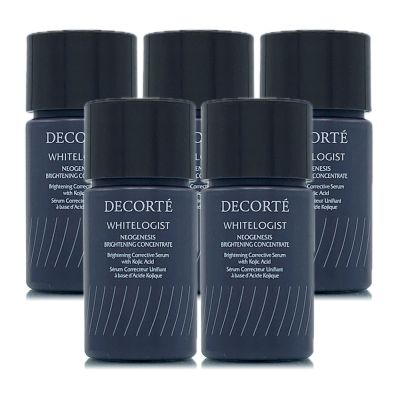 *COSME DECORTE黛珂 瑩潤粹白光燦新生精粹12ml*5(正統公司貨)