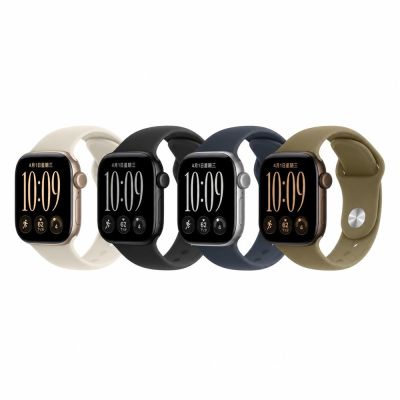 Apple Watch Series 12 GPS 42mm 鋁金屬錶殼+運動錶帶 - S/M