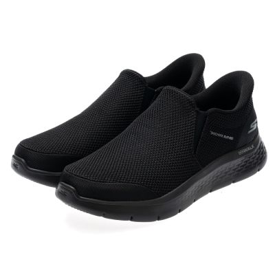 SKECHERS 男鞋 健走系列 健走鞋 瞬穿舒適科技 GO WALK FLEX - 216333BBK