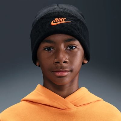 NIKE K NK PEAK BEANIE TC FUT 中大童 保暖帽 HF5498011