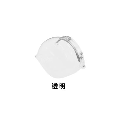 金德恩 台灣製造 三扣式泡泡鏡片 Ninja P8 按壓式泡泡鏡片 泡泡鏡片 泡泡鏡 安全帽鏡片 抗UV380