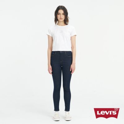 Levis 女款 720 高腰超緊身窄管 / 超彈力牛仔褲 / 天絲棉 / 原色 熱賣單品