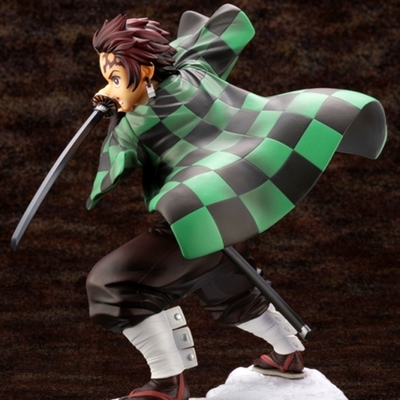 日本正版KOTOBUKIYA壽屋鬼滅之刃ARTFX J竈門炭治郎公仔模型PP840