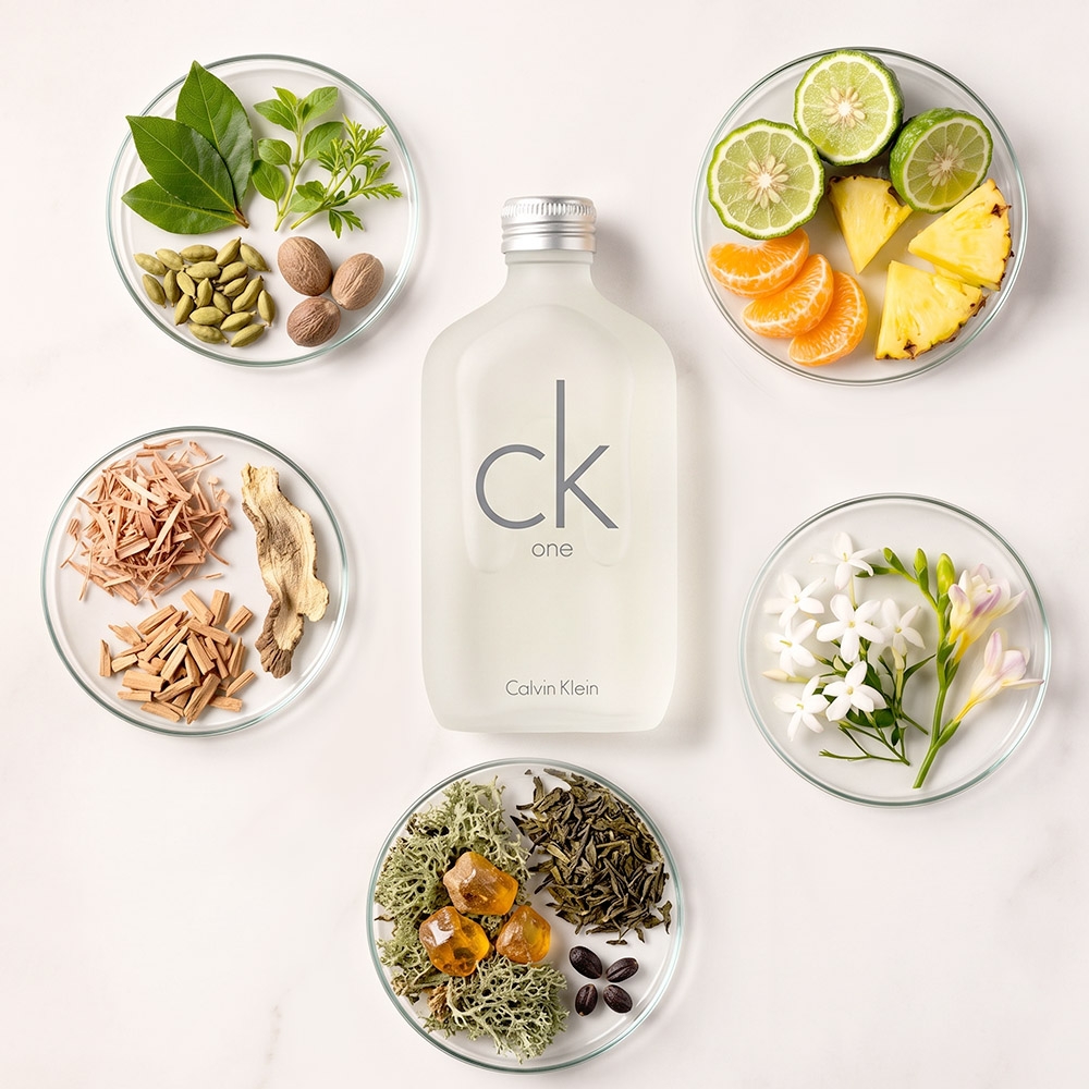 Calvin Klein 卡文克萊CK ONE 中性淡香水100ml CK ONE EDT 專櫃公司貨