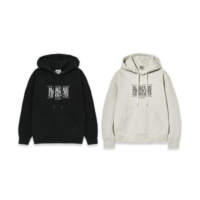 MARITHÉ FRANÇOIS GIRBAUD 經典LOGO帽T