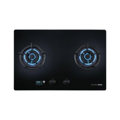 SAKURA櫻花牌 (全省安裝)櫻花二口大面板易清檯面爐G2627G瓦斯爐天然氣G-2627GBN