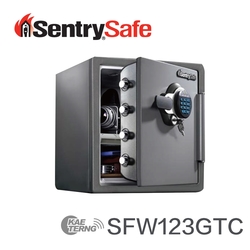 SentrySafe 電子密碼鎖防水防火金庫SFW123GTC | 現金箱| Yahoo購物中心