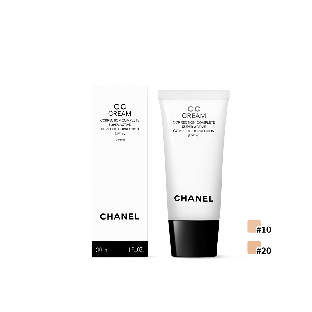 CHANEL 香奈兒超保水能量CC霜30ml 多色可選| CHANEL 香奈兒| Yahoo購物中心