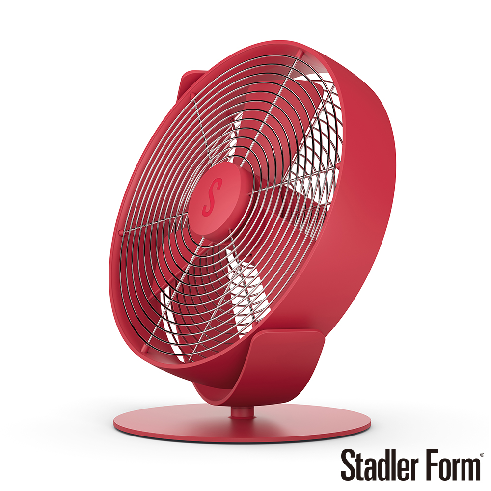 瑞士Stadler Form Tim風扇-辣椒紅