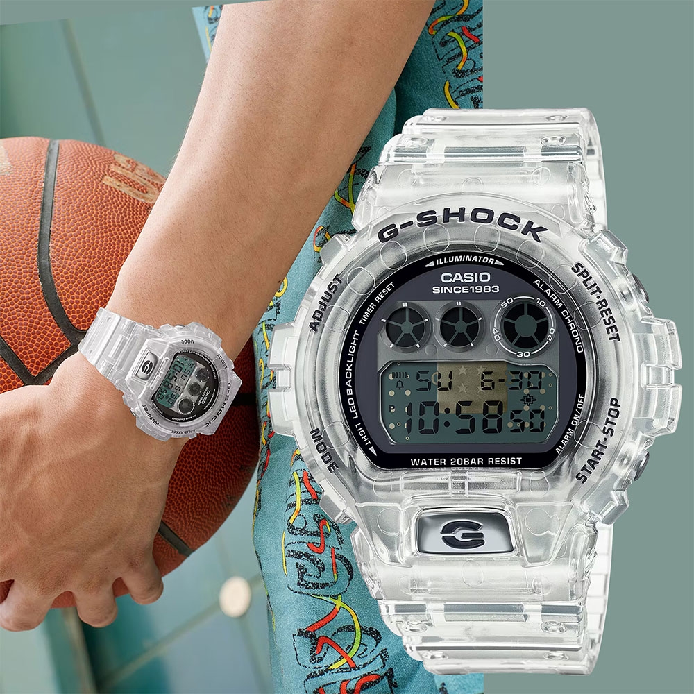 CASIO DW-6940RX 40周年 G-SHOCK 40周年記念モデル DW-6940RX-7JR メンズ Clear Remix