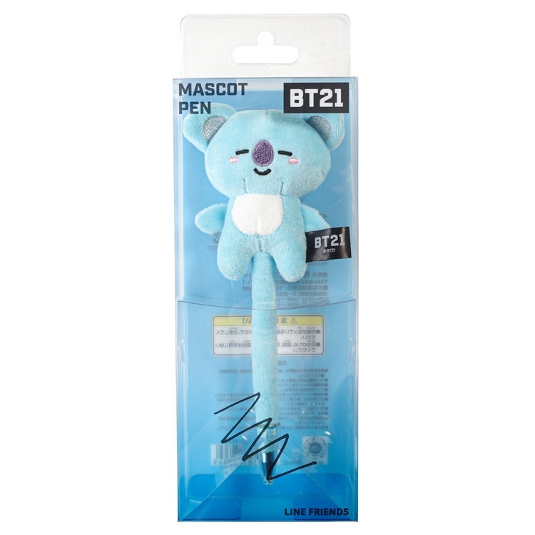 日本ENSKY萬年筆BT21正版吉祥物KOYA鋼筆459369(BTS金南俊RM/防彈少年團 日本ENSKY萬年筆BT21正版吉祥物KOYA鋼筆459369(BTS金南俊RM/防彈少年團