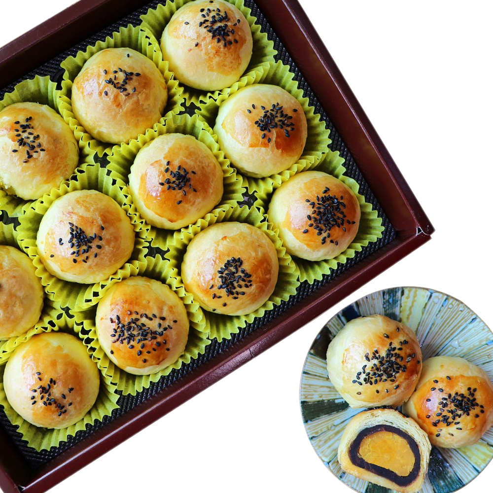 麻吉爸‧台灣第一家蛋黃贏(蛋奶素)(每盒12入附提袋) | 牛軋糖/花生糖/雪花餅| Yahoo購物中心