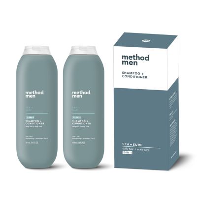 Method美則 男仕洗護髮露禮盒-海洋衝浪 414mlx2