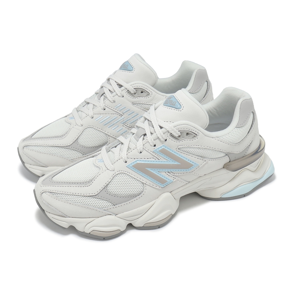 New Balance 休閒鞋9060 男鞋女鞋白灰藍反光復古緩震NB U9060ZGA-D