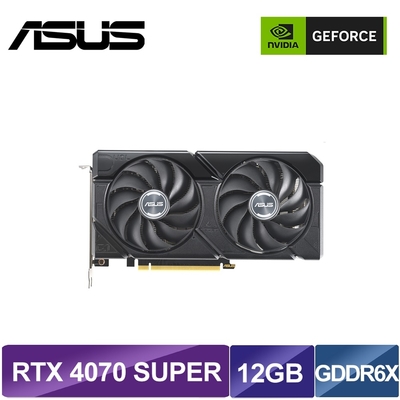 ASUS 華碩DUAL-RTX4070S-12G-EVO 顯示卡| RTX 40系列| Yahoo購物中心
