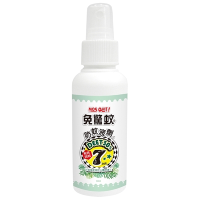 免驚蚊防蚊液劑 DEET30%(60毫升)