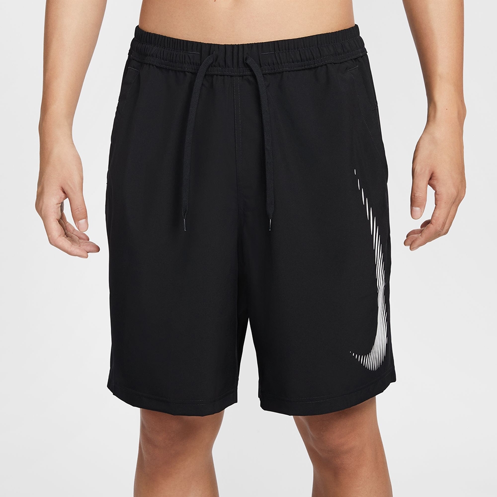 NIKE 短褲男運動褲慢跑訓練AS M NK DF FORM 9IN UL SHORT S 黑
