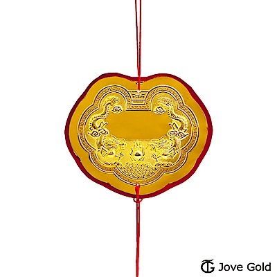 Jove gold 謝神明金牌-黃金0.2錢