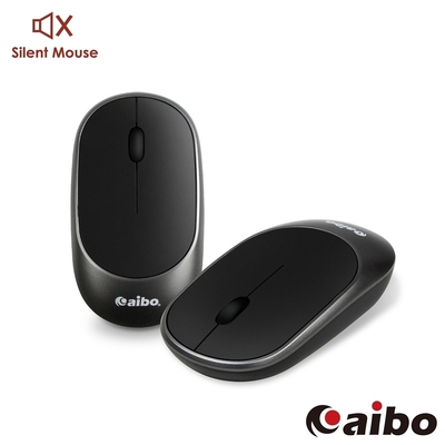 aibo KA810 2.4G輕薄靜音無線滑鼠