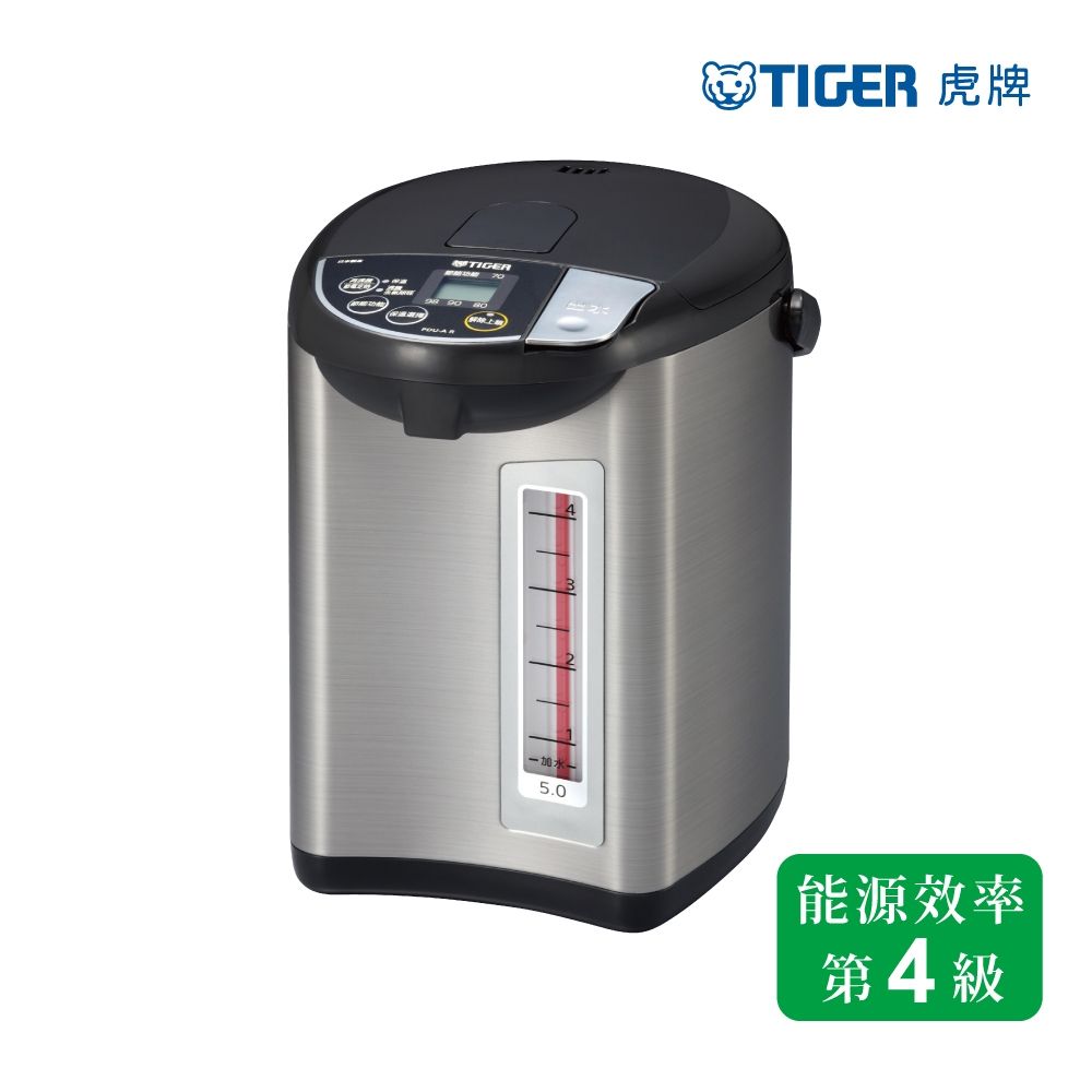 TIGER虎牌 5.0L超大按鈕電熱水瓶(PDU-A50R)