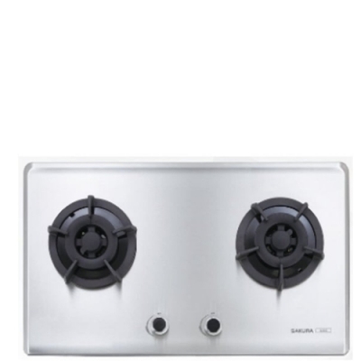 SAKURA櫻花牌 (全省安裝)櫻花雙口檯面爐LPG瓦斯爐桶裝瓦斯G-2522SL