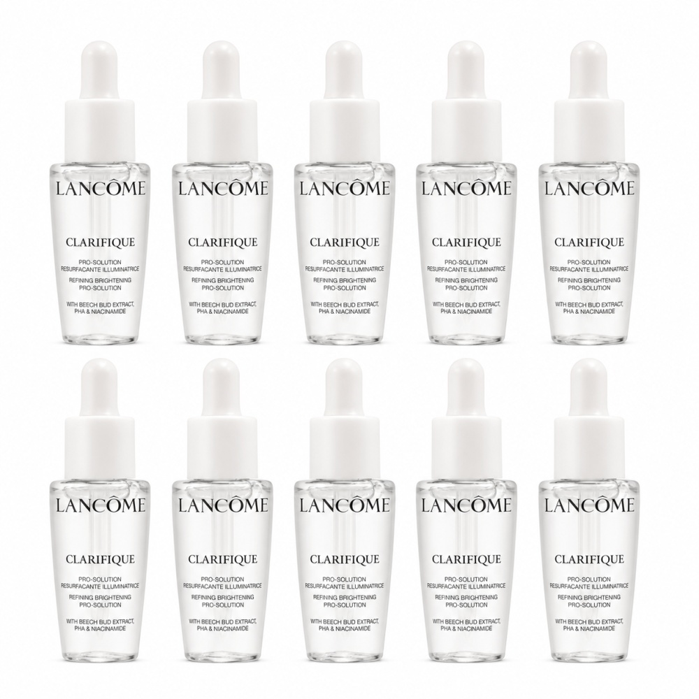 LANCOME 蘭蔻 超極光淨亮淡斑激萃7mlx10入 精巧版 公司貨