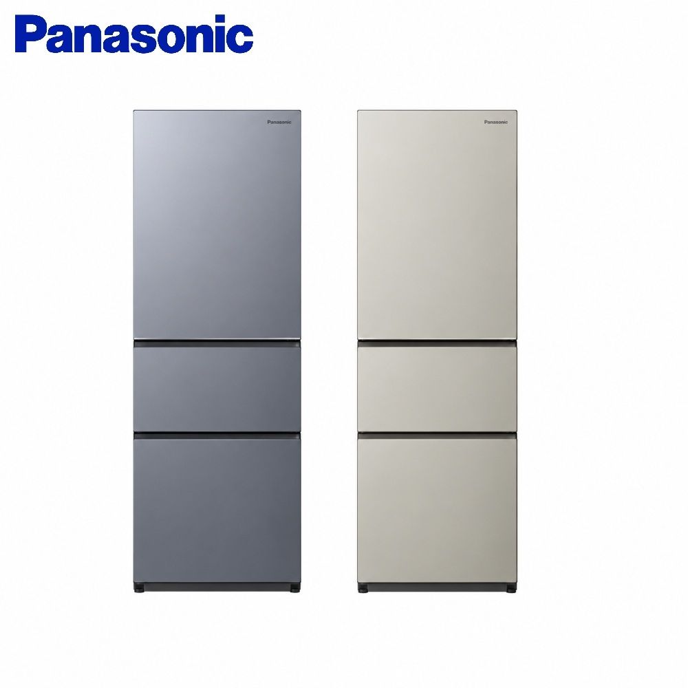 Panasonic 國際牌 ECONAVI 610L三門鋼板變頻電冰箱 NR-C617XVS 含標準安裝與回收舊機