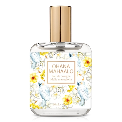 【短效品】OHANA MAHAALO 蘭梅鸚鵡輕香水30ml