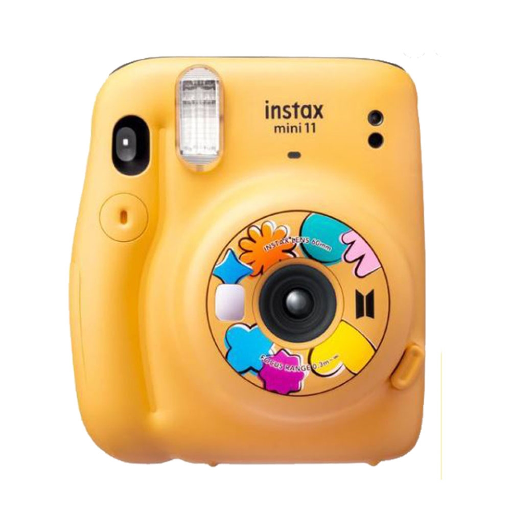 FUJI FUJIFILM instax mini 11 BTS Butter 防彈少年聯名款+Butter底片