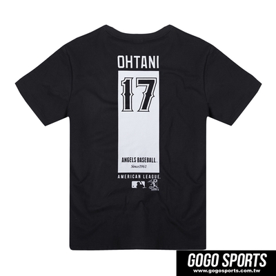 Majestic-Majestic-天使隊大谷翔平17號設計潮T(男)