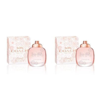 【COACH】芙洛麗淡香精 4.5ml(國際航空版) 2入組
