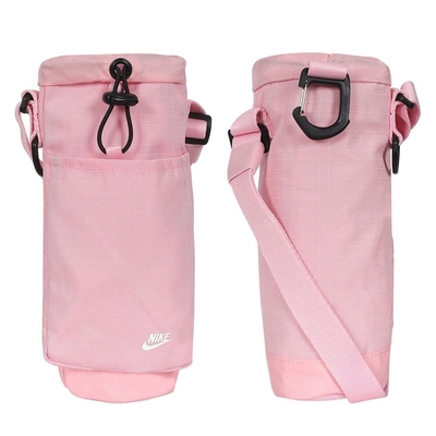 NIKE CLUB 多功能背帶-手提袋 手機 水壺 N1009744632OS 粉紅白