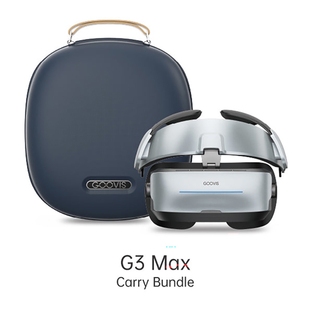 GOOVIS G3 MAX 3D頭戴顯示器