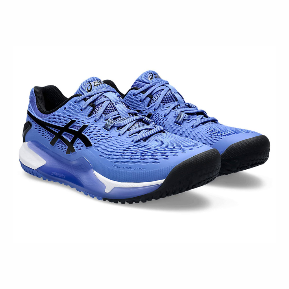 Asics GEL-Resolution 9 OC 2E [1041A378-401] 男網球鞋寬楦法網配色藍