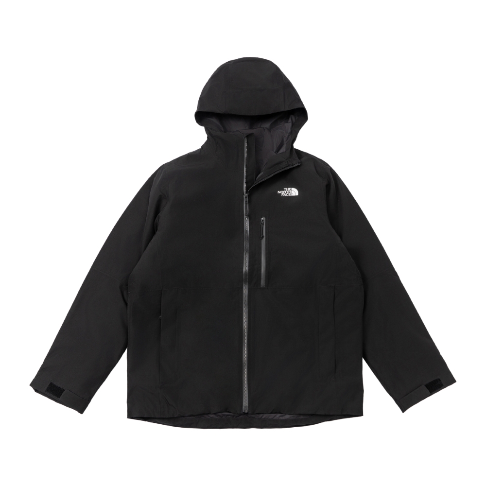 The North Face 北臉外套男款運動連帽外套三合一防風防潑水羽絨膽M