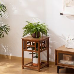 盆栽台 香台 花台 中型 竹工細工 古木 時代 時代 マーケット PAY 盆栽台の通販はau 香台 花台 中型 竹工細工 古木 工芸品