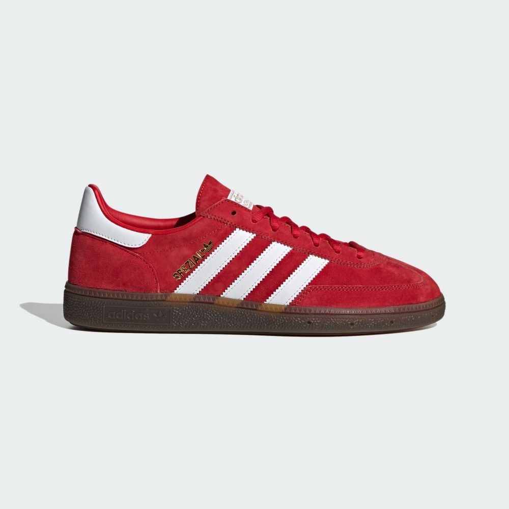 adidas 愛迪達 休閒鞋 男鞋 女鞋 運動鞋 HANDBALL SPEZIAL 紅白 FV1227