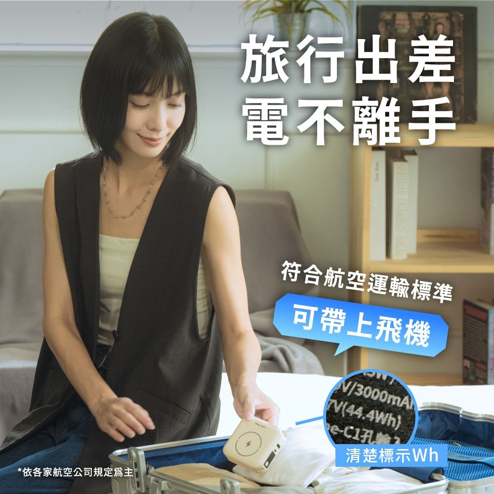 Timo Safe 安全防爆電芯 多功能磁吸固態行動電源 12000mAh_44.4Wh_具Wh標示 | PD快充 | Yahoo購物中心