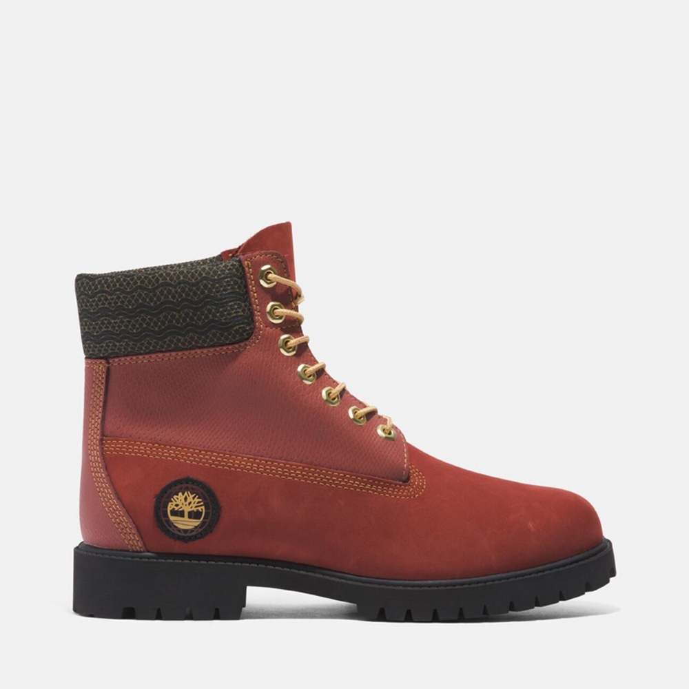 Timberland 男款深紅色新年特別款防水六吋靴|A29PNER0 | 靴子| Yahoo Timberland 男款深紅色新年特別款防水六吋靴|A29PNER0 | 靴子| Yahoo