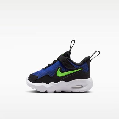 Nike 耐吉 Air Max Nova TD [FN4461-400] 小童 運動休閒鞋 舒適 緩震 黑藍綠