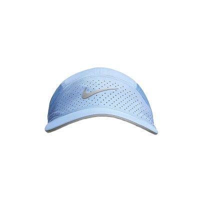 Nike U Nk Dfadv Fly Cap U Ab Rfltv 淺藍色 透氣 運動 帽子 FB5681-468