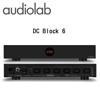 Audiolab DC Block 6 電源濾波/直流電隔離器 公司貨保固