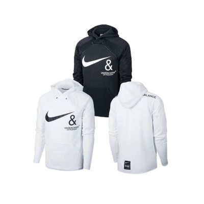 Nike AS NRG TC Hoodie 機能連帽上衣 帽T 黑/白 CD7525